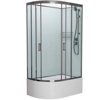 Душевая кабина 120x80x215 см Frank F412/2R Brilliant 190009 прозрачное