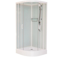 Душевая кабина 120x120x220 см Frank F420 White 420420 прозрачное