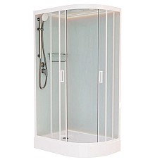 Душевая кабина 120x80x220 см Frank F412L White 412412 прозрачное