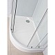 Приобрести Душевая кабина 120x80x220 см Frank F412L White 412412 прозрачное в магазине сантехники Santeh-Crystal.ru