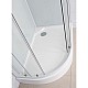 Заказать Душевая кабина 120x80x220 см Frank F412R White 412214 прозрачное в магазине сантехники Santeh-Crystal.ru