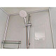 Приобрести Душевая кабина 90x90x220 см Frank F409/1 М White 20024 текстурное стекло в магазине сантехники Santeh-Crystal.ru