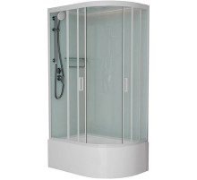 Душевая кабина 120x80x220 см Frank F412/2L White 135009 прозрачное