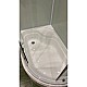 Заказать Душевая кабина 120x80x215 см Frank F412/2L White 136009 прозрачное в магазине сантехники Santeh-Crystal.ru