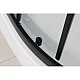 Купить Душевая кабина 120x80x220 см Frank F412L Black 214214 прозрачное в магазине сантехники Santeh-Crystal.ru