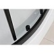 Заказать Душевая кабина 120x80x220 см Frank F412R Black 214215 прозрачное в магазине сантехники Santeh-Crystal.ru