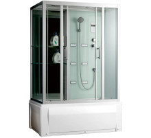 Душевая кабина 150x85x215 см Frank F556-1 2015240 прозрачное