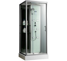 Душевая кабина 100x85x218 см Frank F502-1 2015338 прозрачное