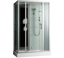 Душевая кабина 170x85x218 см Frank F507-1 2015374 прозрачное