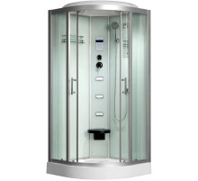 Душевая кабина 90x90x218 см Frank F605 2015342 прозрачное