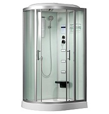 Душевая кабина 120x80x218 см Frank F610L 98798855 прозрачное