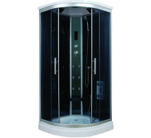 Душевая кабина 100x100x220 см Timo Standart T-1101 тонированное