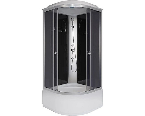 Santeh-Crystal.ru: Душевая кабина 80х80х215 см Niagara E80/40/TN тонированное Приобрести Душевая кабина 80х80х215 см Niagara E80/40/TN тонированное в магазине сантехники Santeh-Crystal.ru