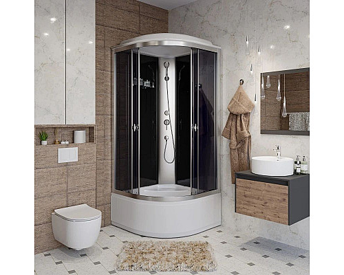 Santeh-Crystal.ru: Душевая кабина 80х80х215 см Niagara E80/40/TN тонированное Приобрести Душевая кабина 80х80х215 см Niagara E80/40/TN тонированное в магазине сантехники Santeh-Crystal.ru