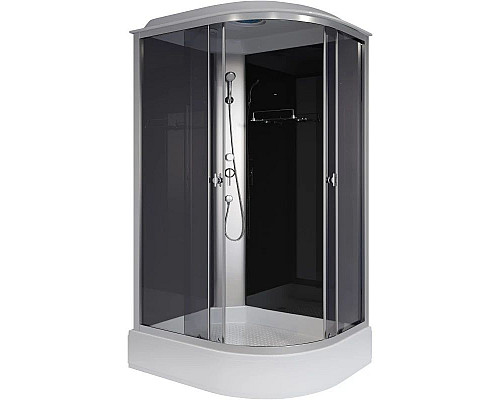 Santeh-Crystal.ru: Душевая кабина 120х80х215 см Niagara E120/80/26L/TN тонированное Заказать Душевая кабина 120х80х215 см Niagara E120/80/26L/TN тонированное в магазине сантехники Santeh-Crystal.ru