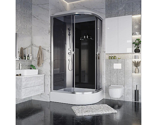 Santeh-Crystal.ru: Душевая кабина 120х80х215 см Niagara E120/80/26L/TN тонированное Заказать Душевая кабина 120х80х215 см Niagara E120/80/26L/TN тонированное в магазине сантехники Santeh-Crystal.ru
