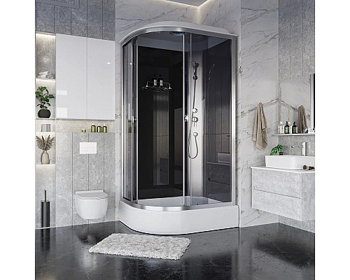 Santeh-Crystal.ru: Душевая кабина 120х80х215 см Niagara E120/80/26R/TN тонированное Заказать Душевая кабина 120х80х215 см Niagara E120/80/26R/TN тонированное в магазине сантехники Santeh-Crystal.ru
