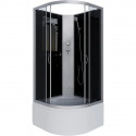 Душевая кабина 80х80х200 см Niagara NG-2507-14BK тонированное