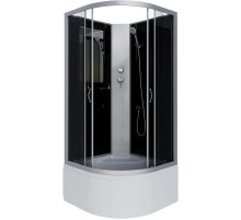 Душевая кабина 80х80х200 см Niagara NG-2507-14BK тонированное