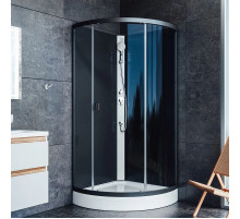 Душевая кабина 90,5х90,5х205 см Am.Pm X-Joy W88C-301-090GG тонированное