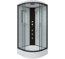 Душевая кабина 90х90х220 см Niagara NG-6701-14G прозрачное