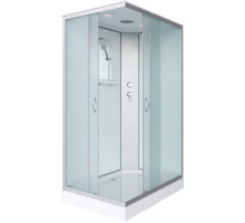 Душевая кабина 120х90х220 см Niagara NG-43295-14Q матовое