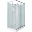 Душевая кабина 120х90х240 см Niagara NG-43295-14QBKTG матовое