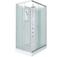 Душевая кабина 120х90х240 см Niagara NG-43295-14QBKTG матовое