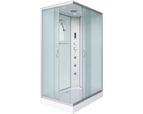 Купить Душевая кабина 120х90х220 см Niagara NG-43295-14QF матовое в магазине сантехники Santeh-Crystal.ru