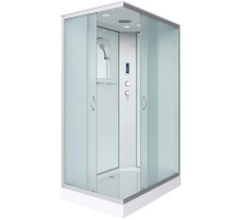 Душевая кабина 120х90х220 см Niagara NG-43295-14QP матовое