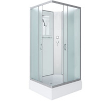 Душевая кабина 90х80х200 см Niagara NG-33984-14QBK матовое