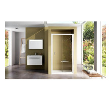 Душевая раздвижная дверь Ravak Rapier NRDP2 100 R сатин Grape 0NNA0U0PZG