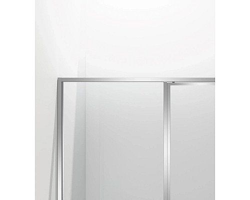 Душевая дверь Vincea Slim VDP-4SL120CL 120 см, профиль хром, стекло прозрачное