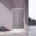 Душевая дверь Vincea Slim VDP-4SL120CL 120 см, профиль хром, стекло прозрачное