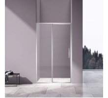 Душевая дверь Vincea Slim VDP-4SL120CL 120 см, профиль хром, стекло прозрачное
