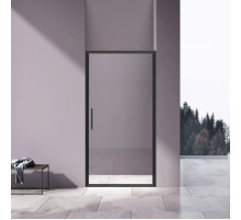 Душевая дверь Vincea Slim VDP-4SL900CLB 90 см, профиль черный матовый, стекло прозрачное