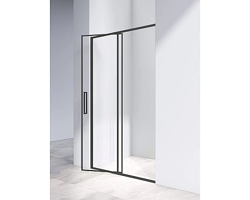 Душевая дверь Vincea Slim VDP-4SL120CLB 120 см, профиль черный матовый, стекло прозрачное