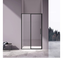 Душевая дверь Vincea Slim VDP-4SL120CLB 120 см, профиль черный матовый, стекло прозрачное