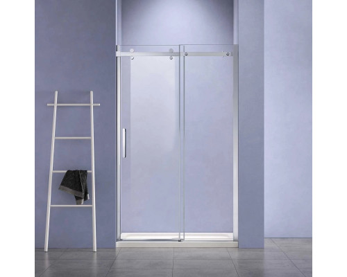 Душевая дверь Vincea Como-N VDS-4CN130CL 130 см, профиль хром, стекло прозрачное