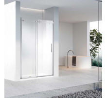 Душевая дверь Vincea Como-N VDS-4CN140CL 140 см, профиль хром, стекло прозрачное