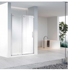 Душевая дверь Vincea Como-N VDS-4CN150CL 150 см, профиль хром, стекло прозрачное