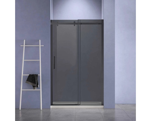 Душевая дверь Vincea Como-N VDS-4CN120CGB 120 см, профиль черный матовый, стекло тонированное