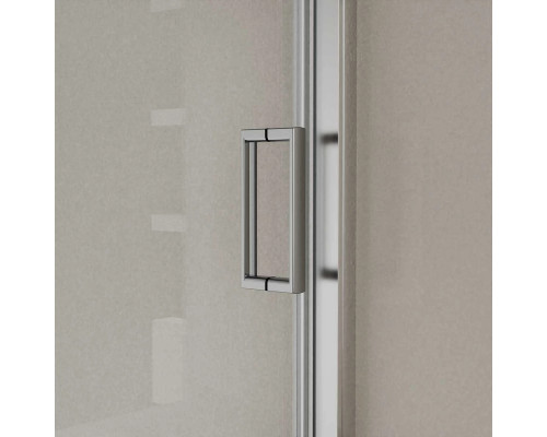 Душевая дверь Vincea City VDS-5CT130CL 130 см, профиль хром, стекло прозрачное