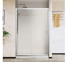 Душевая дверь Vincea City VDS-5CT130CL 130 см, профиль хром, стекло прозрачное