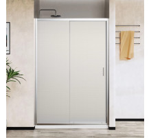 Душевая дверь Vincea City VDS-5CT130MT 130 см, профиль хром, стекло текстурное