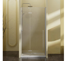 Душевая дверь Vincea Slim-N VDPH-5SN900CL 90 см, профиль хром, стекло прозрачное