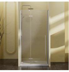 Душевая дверь Vincea Slim-N VDPH-5SN900CL 90 см, профиль хром, стекло прозрачное