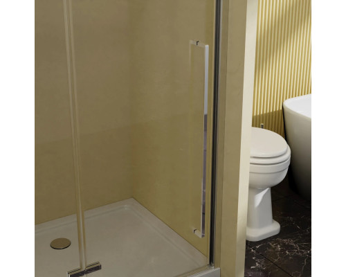 Душевая дверь Vincea Slim-N VDPH-5SN900CL 90 см, профиль хром, стекло прозрачное