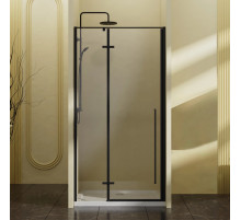 Душевая дверь Vincea Slim-N VDPH-5SN900CLB 90 см, профиль черный матовый, стекло прозрачное
