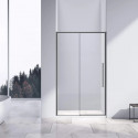Душевая дверь Vincea Slim-N VDS-4SN120CLGM 120 см, профиль вороненая сталь, стекло прозрачное